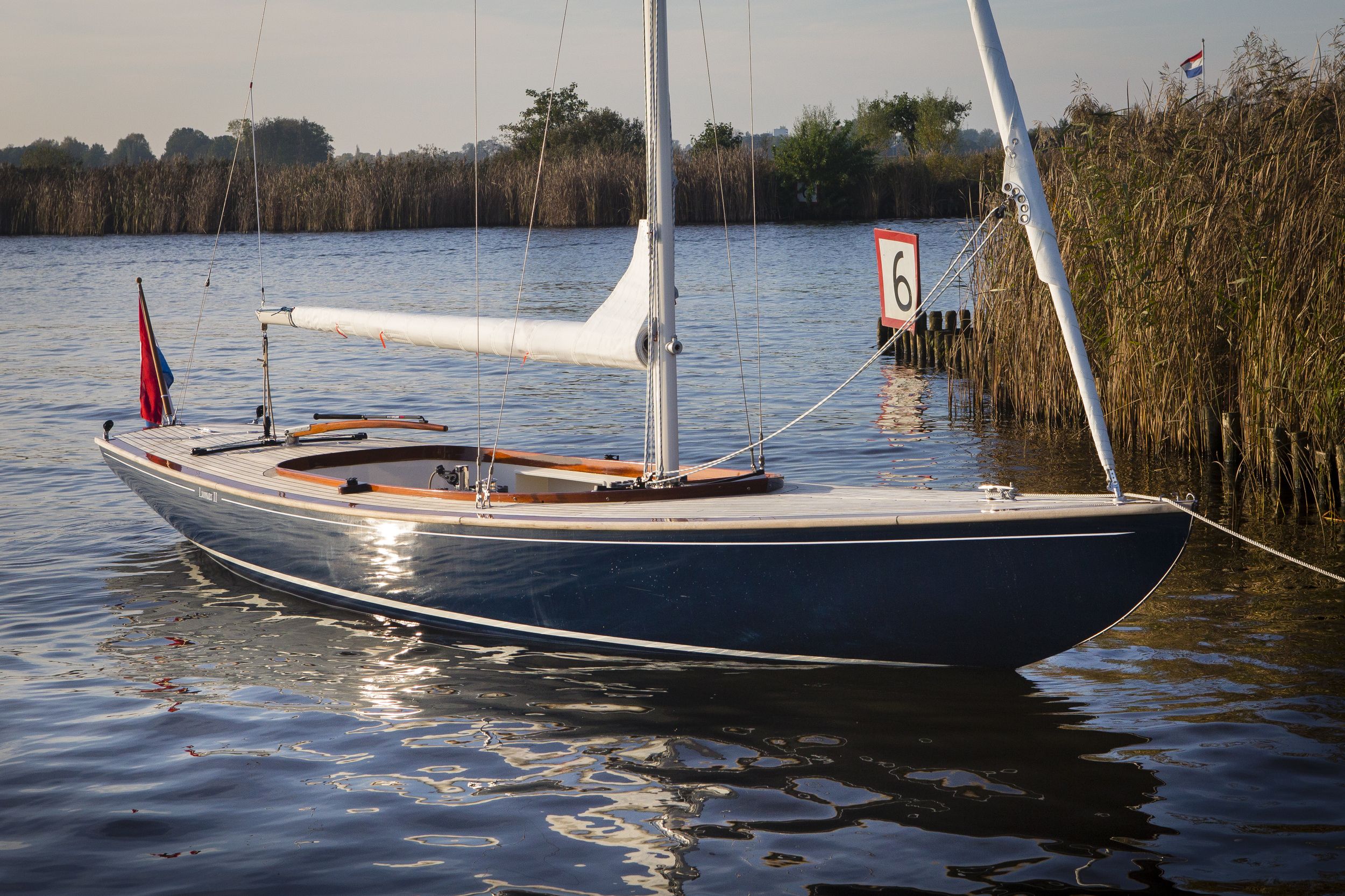 open zeilboot te koop